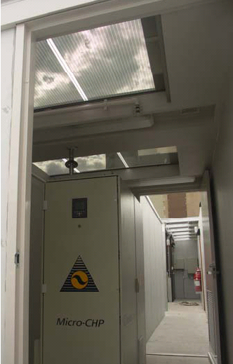 40A Fuel cell enclosure BIPV