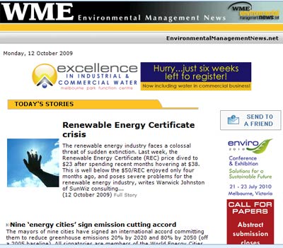 REC Crisis EMN
