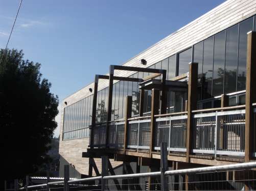 Ballarat University BIPV facade