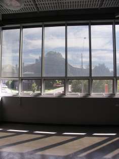 Ballarat Uni BIPV inside