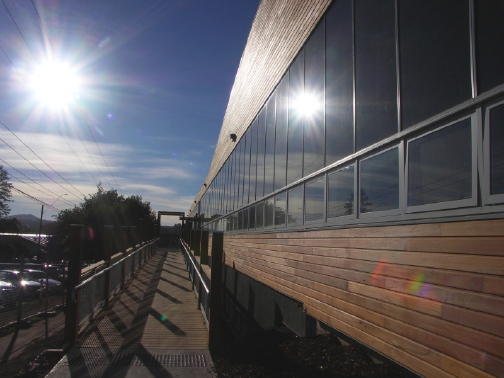 Ballarat University BIPV