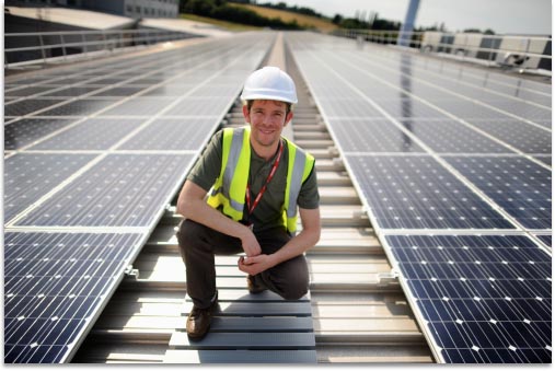 commercial solar installer