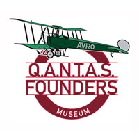 qantas founders museum logo