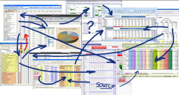 Excel broken spreadsheet