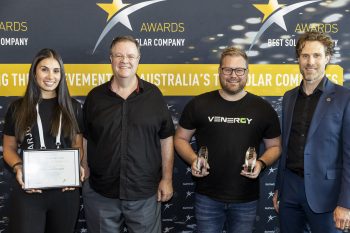 Venergy-SunWiz-Award