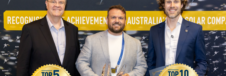 Top Solar & ESS Retailers & Manufacturers Awards